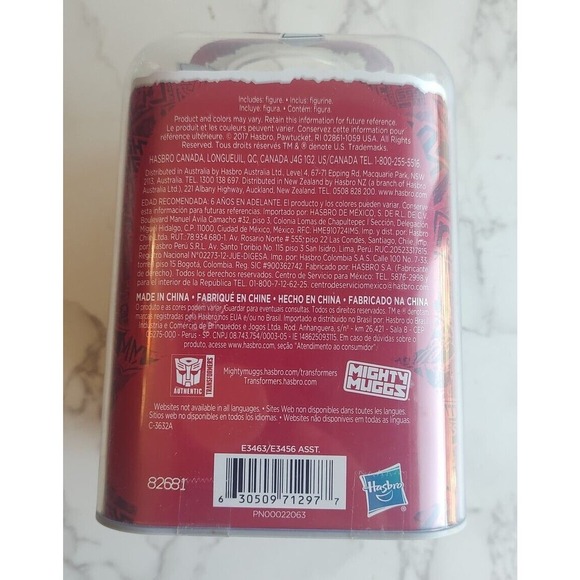 Hasbro Mighty Muggs Transformers: MEGATRON 4" Figure 2017 New In Case A8 - Picture 2 of 2